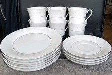 Crown Ming Fine China Tea Set - Jian Shiang 