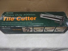 Homebase Heavy Duty 400mm Hand Tile Cutter