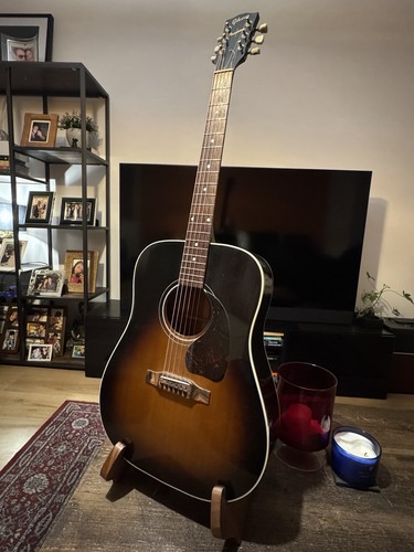 Gibson banner acoustic - gibson, j-30