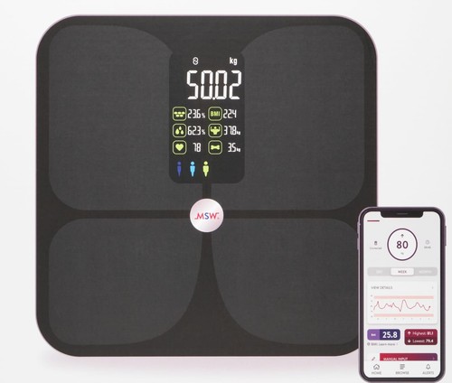 Digital bathroom scales - bathroom, for