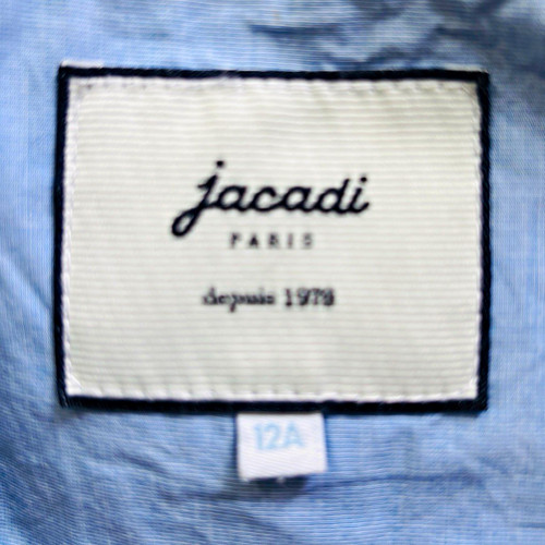 Jacadi girls blue quilted - jacadi,