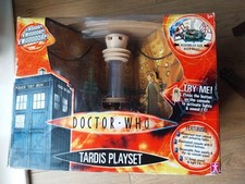 Dr Who Tardis Playset 10th doctor (2006).  Rare collectable item.  Box unopened 