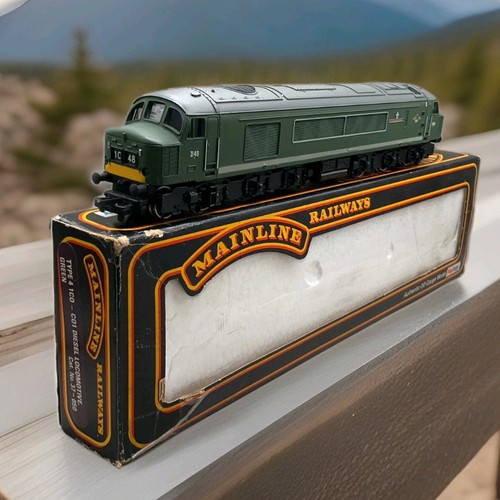 Boxed mainline 050 - boxed,