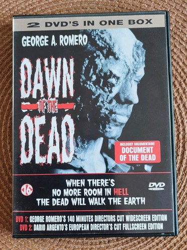 Dawn the dead disc dutch - of, 2-disc