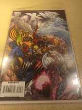 UNCANNY X-MEN #500, Manifest