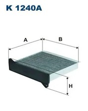 Cabin filter Activated Carbon
