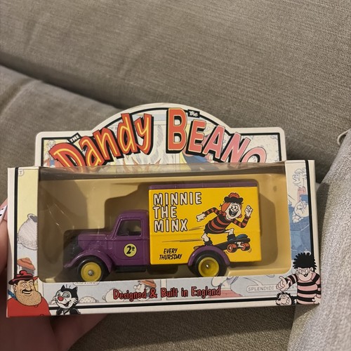 Lledo minnie the minx - the,