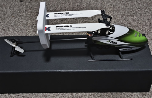 Wltoys k100 falcon 6ch - xk,