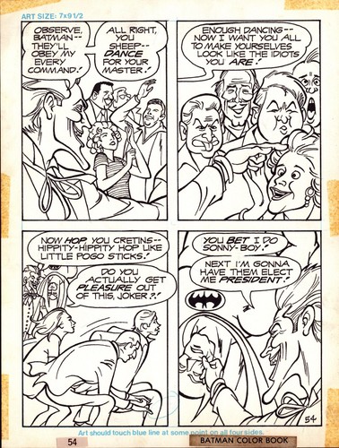 Batman original comic - original,