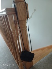 Debenhams Collection Crossbody Bag Brown/Chocolate Real Leather