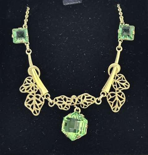Rare art deco - deco, necklace
