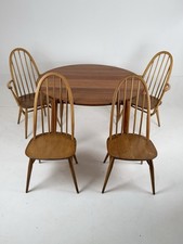 Ercol circular dining table - circular, &