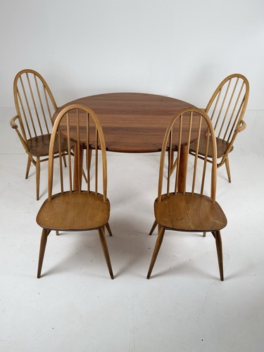Ercol circular dining table - circular,