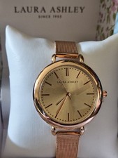Laura Ashley Women's Rose Gold