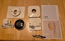 Nest Learning Thermostat 2nd Generation with Heat link and all extras