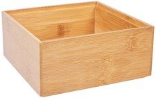 Zeller Storage Box, Wood