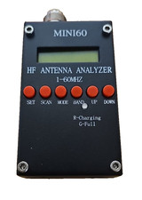 MINI60 SARK100 Antenna Analyzer Meter HF ANT SWR 1-60Mhz for Ham Radio