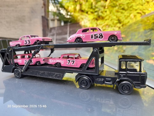Vintage matchbox transporter - vintage,