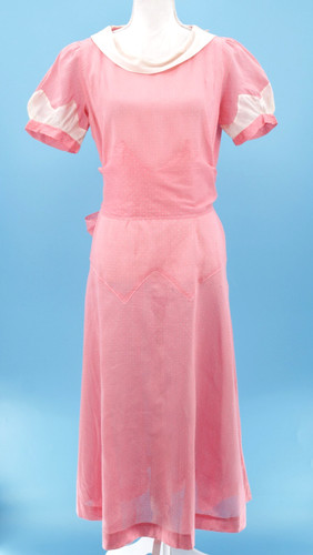 Vtg women 20s pink - 20s, cream