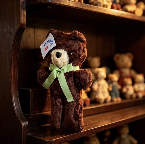 Playmate brown plush teddy - brown,