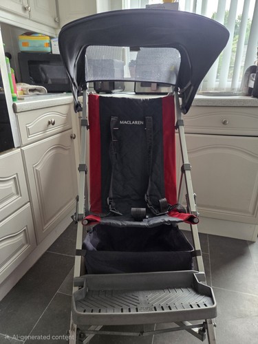 Maclaren major elite special - major,