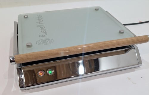 Russell hobbs glass panini - russell,