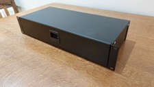 Rack box with flap - 19",