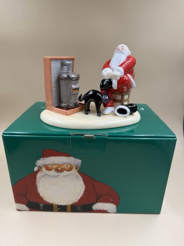 Coalport father christmas home - coalport,