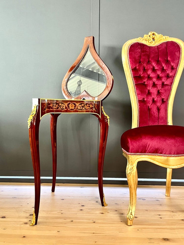 Side table baroque style - side,