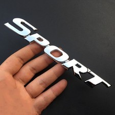 Car Metal 3D SPORT Logo Emblem
