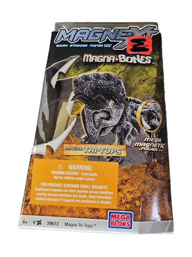 Mega bloks magnext - mega, triceratops