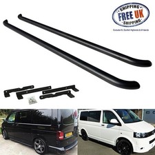 Black Side Step Running Board