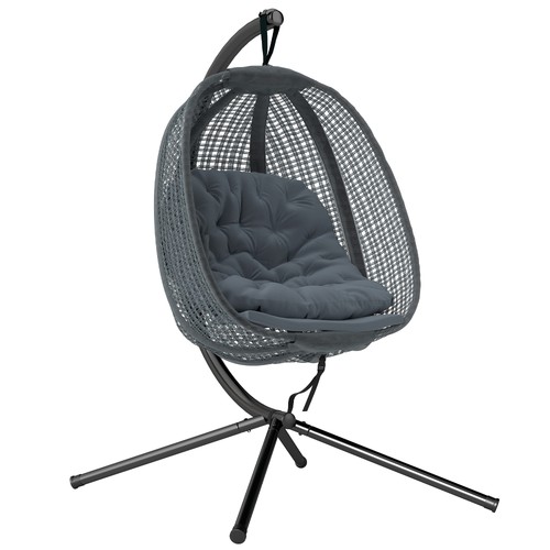 Outsunny hanging swing chair - hanging,