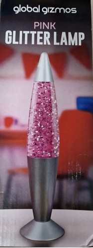 Global gizmos pink glitter - global,