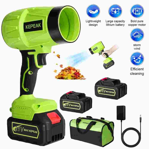 Cordless turbo leaf - cordless, air