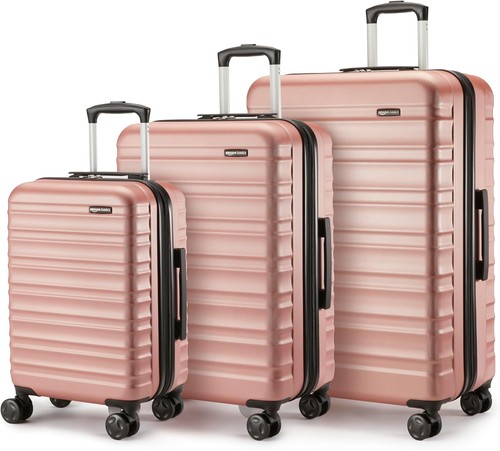 Hardside piece luggage - luggage,