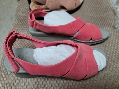 Clark womens sandals - sandals, 6.5