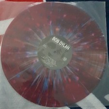 Bob dylan - first album purple