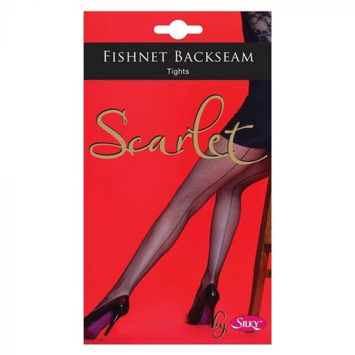 Scarlet women s fishnet - -,