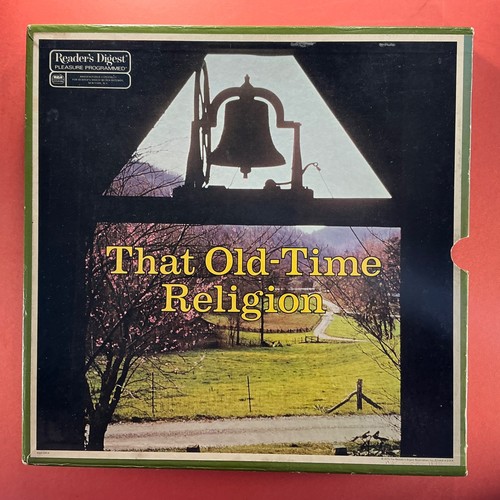 That old time - that, old-