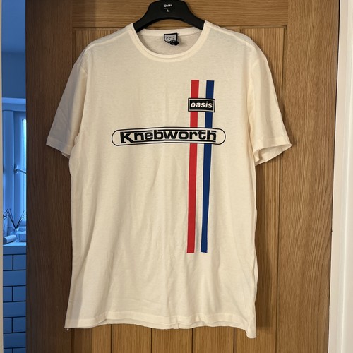 Oasis knebworth shirt - oasis, t-shirt