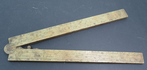 Antique french brass - 6.5",