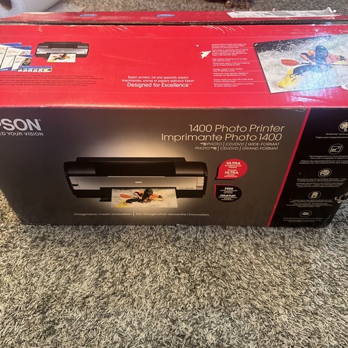 Open box epson stylus photo - open,