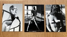 Pascal Baetens - The Fragile Touch - X3 Postcards -The Erotic Print Society (AT)