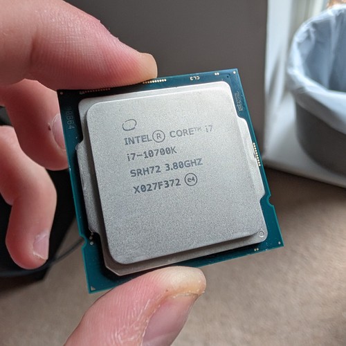 Intel core 10700k 80ghz - i7-10700k, 3.80ghz