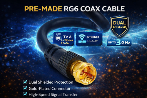 Rg6 cable dual - rg6,