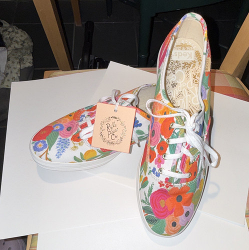 Keds rifle paper co - keds, x