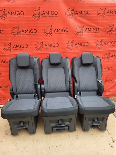 Seat ford transit custom - 1+1+1,
