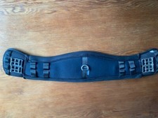 Busse Opti Summer Curved Black Dressage Girth 28", 70cm. Hardly used