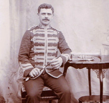 WW1 Real Photo Postcard